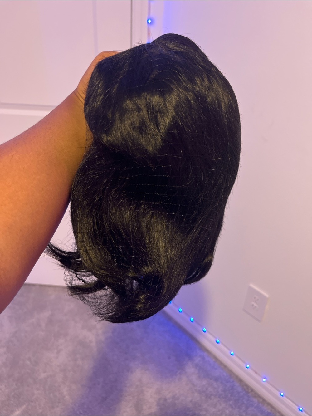 Black Women's Short Wig - Unbranded
